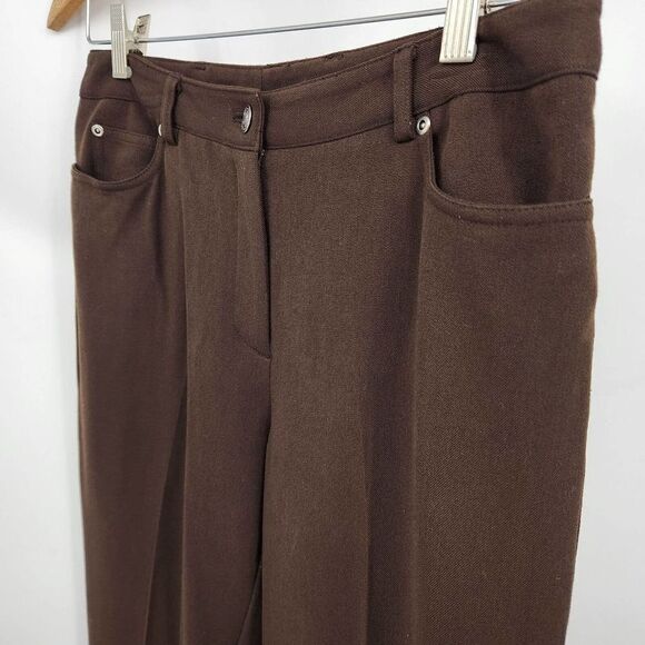 Vintage Rafaella Petites Women's Casual Pants Boot Cut - Picture 3 of 9